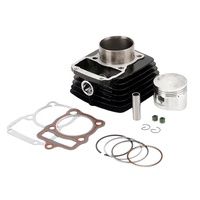 Kit de segments de piston et de joints de cylindre pour moto Italika FT150 RC150 Forza150 DM150 CG150, commande en gros, OEM personnalisé, 62 mm