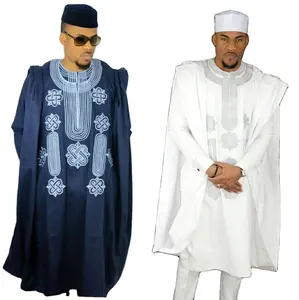 H & D新着アフリカ伝統服人気スタイルメンズ服中国工場から卸売