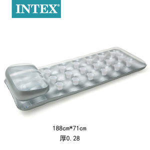 <span class=keywords><strong>INTEX</strong></span> 58894 luxueux radeau aquatique flottant en PVC durable bain de soleil gonflable radeau poreux - Product Image 4