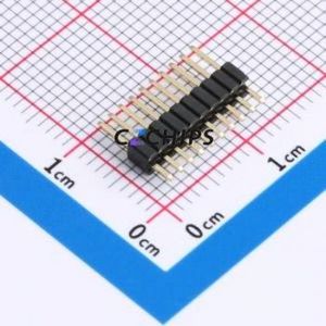 M52-040023V1045 Pin Header Through hole Component (THT),P=1.27mm Connector 1.27mm Pin Header Through Hole Single Row - Product Image 1