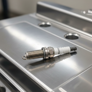 Bujía <span class=keywords><strong>de</strong></span> iridio <span class=keywords><strong>de</strong></span> repuesto 90919-01287 (Referencia OEM) para Land Cruiser Hilux, rosca M14x1.25, alcance <span class=keywords><strong>de</strong></span> 26.5 mm, espaciado <span class=keywords><strong>de</strong></span> 0.8 mm - Product Image 2