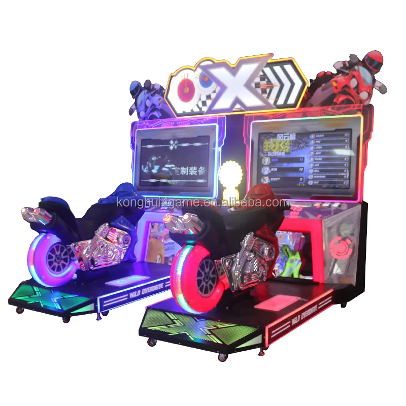 Wholesale All New Motorcycle Game Machine Popular Coin Operated Arcade Game Racing Moto For Adults