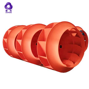 ใบพัดหมุนเหวี่ยง lblower ใบพัดโค้งแบบย้อนกลับ - Product Image 5