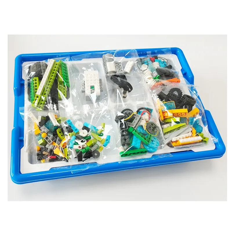 Wedo 2.0 DIY مجموعات مكعبات ألعاب تعليمية للأطفال لعبة عدة إلكترونية 45300 wedo 2.0 legoing