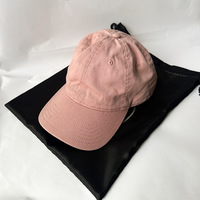 Sacs à cordon en satin personnalisés avec logo pour casquettes de baseball, protection des chapeaux, accessoires vestimentaires, sacs d'emballage en tissu
