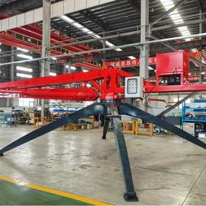 Bomba Distribuidora de Concreto Hidráulica JIUHE de China, 15m, 17m, 21m, Pluma Móvil para Colocación de Concreto - Product Image 5