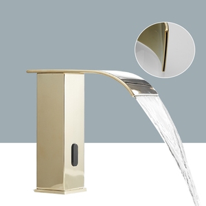 Grifo automático sin contacto con sensor para baño, mezclador de lavabo con sensor infrarrojo, grifo de inducción moderno a precio económico. - Product Image 3