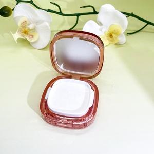 Kundenspezifisches Logo Großhandel Kunststoff-Verpackung Kosmetikbehälter Air Cushion Puder-Foundation-Etui Make-up-Box - Product Image 5