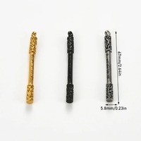 Edelstahl Black Myth Sun Wukong Anhänger für Herren und Damen – Wukong Jin Gu Bang Zauberstab Ruyi Cudgel Charm Schmuck Geschenk