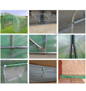 Serre de jardin extérieure, mini-serre <span class=keywords><strong>tunnel</strong></span>, kit de serre <span class=keywords><strong>pour</strong></span> l'agriculture extérieure, serre de jardin - Product Image 3