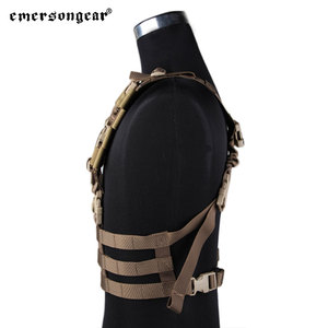 Emersongear fettuccia Molle basso peso leggero petto Micro lotta resistente alle lacrime strumento tattico di combattimento petto - Product Image 3