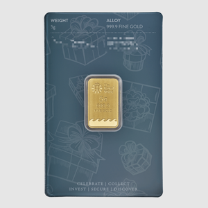 บลิสเตอร์การ์ดพลาสติก PET สำหรับแท่งทองคำ 1 กรัม แบบออกแบบเอง สีแดง เขียว น้ำเงิน บรรจุภัณฑ์แท่งทองคำบริสุทธิ์ - Product Image 5