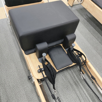Machine de Pilates Reformer en chêne sur mesure
