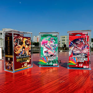 Estuche Acrílico Premium con Tapa Magnética para Exhibición y Almacenamiento de Mazos de Cartas de One Piece <span class=keywords><strong>Super</strong></span> Pre-Release Starter Deck ST-09 ST-10 - Product Image 6