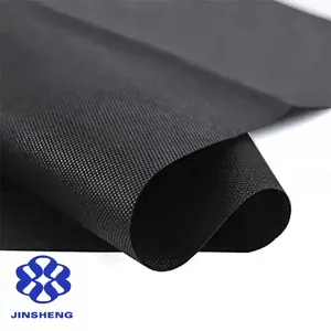 80gsm Black PP Nonwoven Fabric for Upholstery Sofa Furniture Interlining