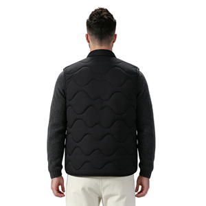 Gilet matelassé léger de haute qualité, nouveau design, gilet en duvet pour homme, <span class=keywords><strong>sans</strong></span> manches, gilet en duvet personnalisé, veste pour homme - Product Image 6