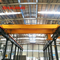 Grúa Puente de Doble Viga de Alta Calidad Zehua China, de Servicio Pesado, con Cabina y Accionamiento por PLC