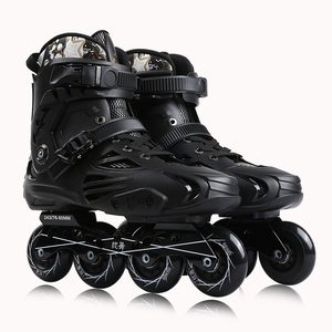 Hot Bán Slolam Giày TRƯỢT 4 Lớn Nhấp Nháy Nhà Máy Bánh Xe Giá Con Lăn Inline Skate - Product Image 4