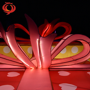 Lanterne de fête du fournisseur d'usine chinoise Lanterne du festival du père Noël pour les fournitures de Noël Ramadan - Product Image 2