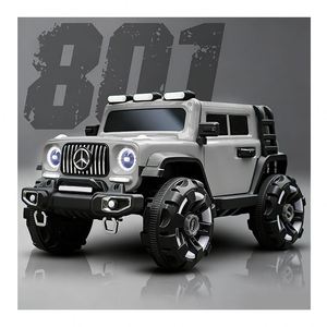 Auto Eléctrico para Niños, Quad con Motor 390, Luces LED, Batería de 12V7Ah, Asiento Cómodo, Reproductor MP3, para Niños de 2 a 4 Años, 4 Ruedas - Product Image 1