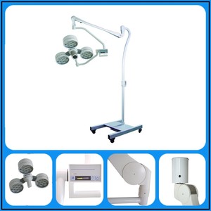 Luz Cirúrgica <span class=keywords><strong>LED</strong></span> Móvel Sem Sombra, Lâmpada de Teto Cirúrgica, Lâmpada Cirúrgica Veterinária de Chão - Product Image 3