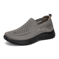 Zapatos para Caminar Dingsheng de Lujo, Cómodos, Suaves, Antideslizantes, Ligeros, con Forro de Algodón/Malla, Suela de PU/TPU, Punta Cerrada, para Todos