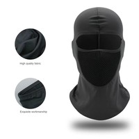 Pasamontañas de Alta Calidad, Cortavientos, para Motociclismo al Aire Libre, Máscara de Protección Facial, Pasamontañas para Esquí