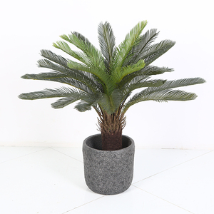 Lớn Nhân Tạo Sago Cycas Cây Cọ Nhựa Trong Nhà Ngoài Trời Trang Trí Cây Nhà Máy Bán Buôn - Product Image 3