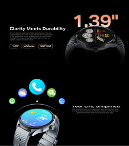 Infinix XWatch N4 Tập Thể Dục Tracker IP68 Heart Rate Ngủ Tracker Tft Trả Lời Cuộc Gọi Quay Số Cuộc Gọi Silicone Từ Đồng Hồ Báo Thức - Product Image 3