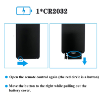 Mando a distancia para Apple TV MC377LL/A 1/2/3/4, A1294 A1218/MA711 A1378/MC572 A1427/MD199 A1625/MGY52/MLNC2 A1842/MQD22/MP7P2