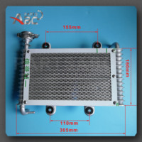 Radiador para Bashan 200CC 250CC ATV Quad