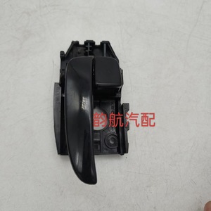 Hyundai Elantra <b>Door</b> Inner <b>Handle</b> 82610-2D000 L 82620-2D000 R Black Plastic Metal <b>Replacement</b> Part - Product Image 4