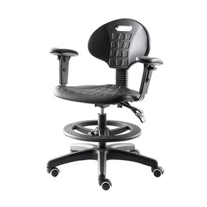 स्कूल विज्ञान प्रयोगशाला फर्नीचर प्रयोगशाला ने पु चमड़े की परिक्रमा करते हुए कार्यालय की कुर्सी - Product Image 3