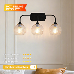 โคมไฟติดผนัง LED ปรับความสว่างได้ ดีไซน์หรูหรา สีดำ สำหรับห้องนอนในร่ม สไตล์ยุโรปสมัยใหม่ ผลิตจากเหล็กและอะลูมิเนียม รับผลิตแบบ OEM ODM รับประกัน 3 ปี ใช้งานได้นาน 50000 ชั่วโมง - Product Image 2