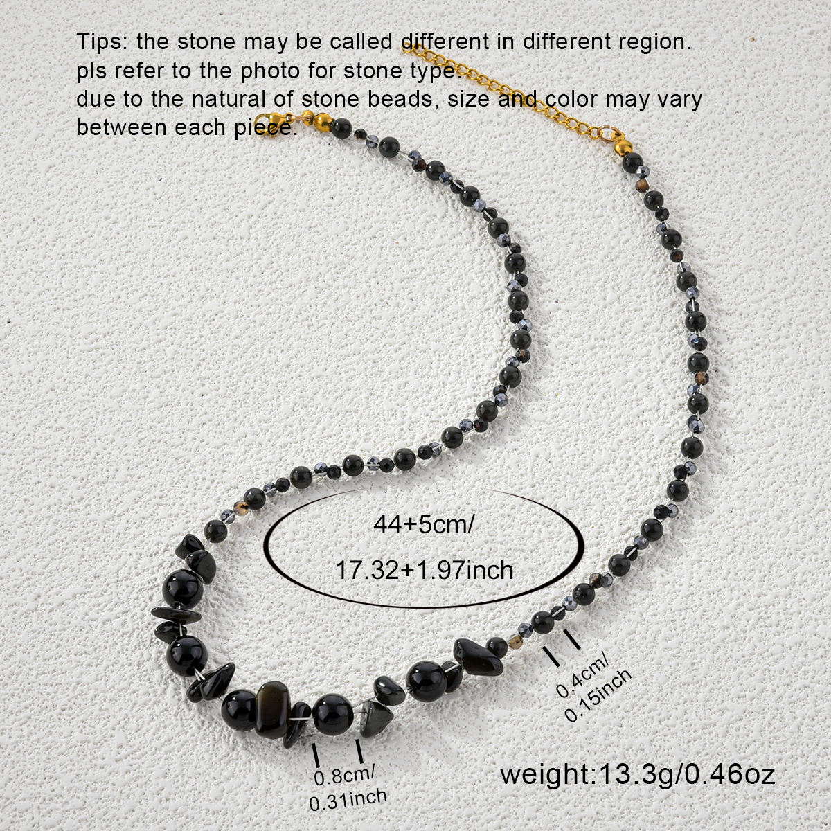 สร้อยคอลูกปัด NE240296