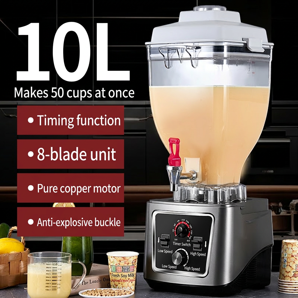 Silver host+10-liter cup