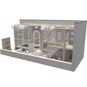 Aire de jeux pour enfants en forme d'écureuil, style écologique naturel, château espiègle, <span class=keywords><strong>maison</strong></span> dans les arbres, aventure en forêt - Product Image 3