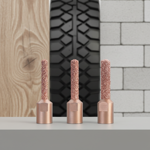 Kit de réparation de pneus à pointe sphérique haute stabilité DIY pour revendeurs de marques, outils de réparation de pneus en carbure de tungstène 8mm/10mm/12mm pour voitures, à pointe large - Product Image 2