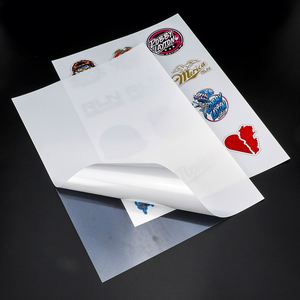 Papel Adhesivo Brillante/Mate A4 8.5"x11" Yupo para Impresión de Etiquetas con Inyección de Tinta, Vinilo PVC con Reverso de Plástico Transparente - Product Image 3