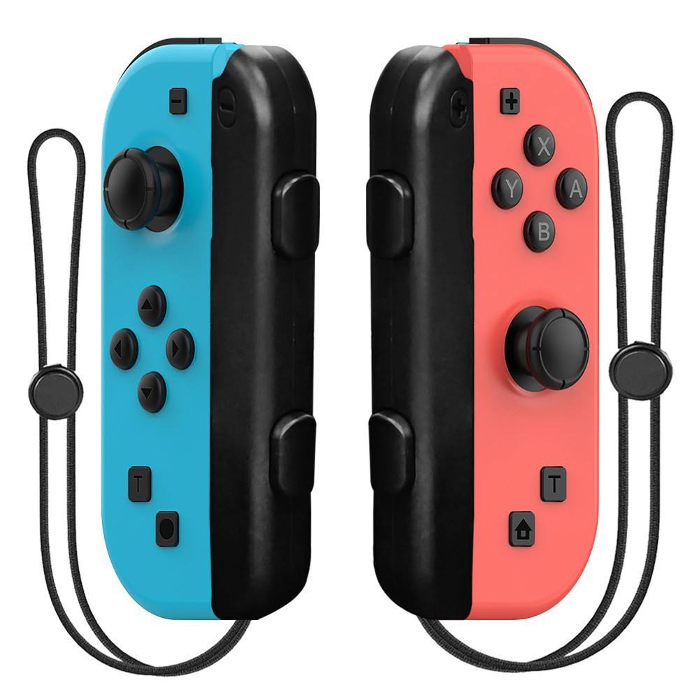 Corde à main bleu rouge