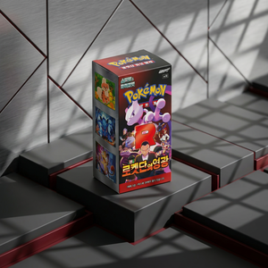 กล่องการ์ดสะสม Scarlet Violet Team Rocket Booster Box ของแท้จากเกาหลี ซีลปิดสนิท การ์ดสะสมอนิเมะ TCG หายาก โฮโล รุ่น DW00006 - Product Image 2
