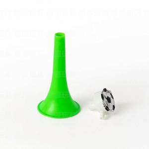 Juguete Antiestrés - Trompetas de Plástico Mini de 13.5cm, Accesorios para Animar en Eventos Deportivos - Product Image 4