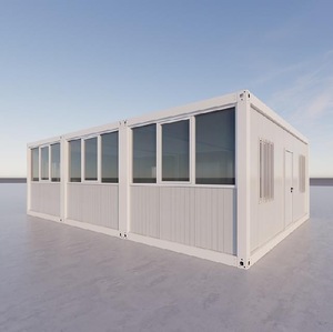 Prefab Huis 1 Bedroom Prefabricated Modular House Portable Prefab Container <strong>Woning</strong> - Product Image 1