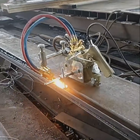 Mini coupeur plasma à flamme cnc portable économique torche de coupe oxy acétylène HK 93