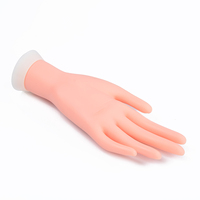 Manucure douce pratique doigt Nail Art formateur outils à main entraînement des ongles pratique main