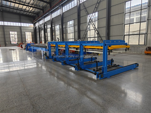 Apilador automático para embalaje de chapa de techo de acero Industria DE LA CONSTRUCCIÓN Máquina de embalaje Cojinete Motor Bomba Caja de cambios Mesa receptora - Product Image 4