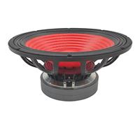 18FM115-D 18-Zoll Roter Konus-Subwoofer mit Doppel-Ferritmagnet, 2000W AES, 4,5-Zoll-Schwingspule für Bühnenkonzerte und Live-Sound