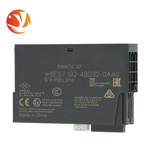 Módulo de Salida Digital S-IEMENS 6ES7 132-4BD32-0AA0 Original, Nuevo, para Programación PLC, 16 I/O, 110V, Comunicación I/O Link - Product Image 1