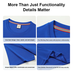 Custom Printing <b>Polyester</b> Shirt for Mens Workout Running Track Sublimation <b>Tshirts</b> - Product Image 2