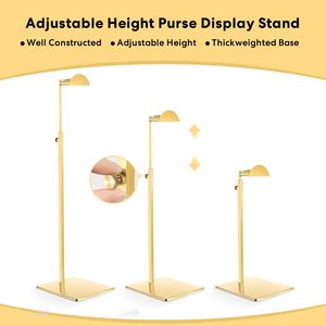 Tùy Chỉnh Treo Túi Xách Chủ Kim Loại Túi Xách Tay Giá Sang Trọng Vàng Túi Hiển Thị Đứng Cho Cửa Hàng - Product Image 3